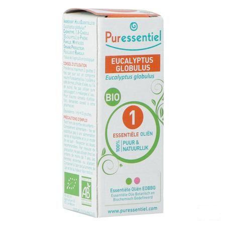 Puressentiel Eo Eucalypt.glob.bio Exp. Ess Ol.10 ml  -  Puressentiel