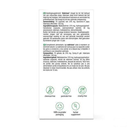 Purasana Valeriaan Capsule 70
