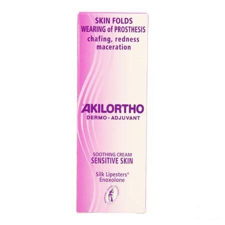 Akilortho Dermo Adjuvant Creme Verzachtend Tb 75 ml  -  Asepta