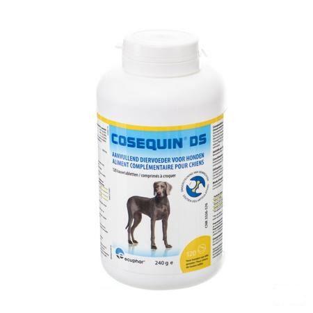 Cosequin Ds Comprimes à Croquer 120  -  Ecuphar