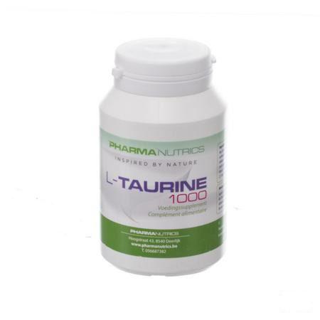 L Taurine 1000 Comprimes 60 Pharmanutrics  -  Pharmanutrics