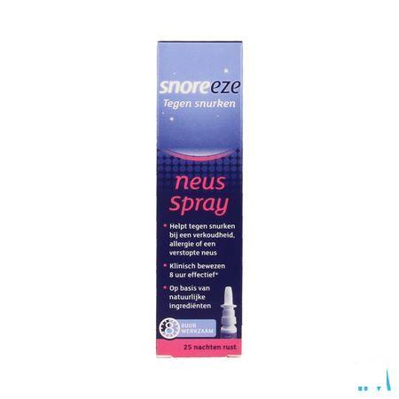 Snoreeze Neus Neussray 10 ml