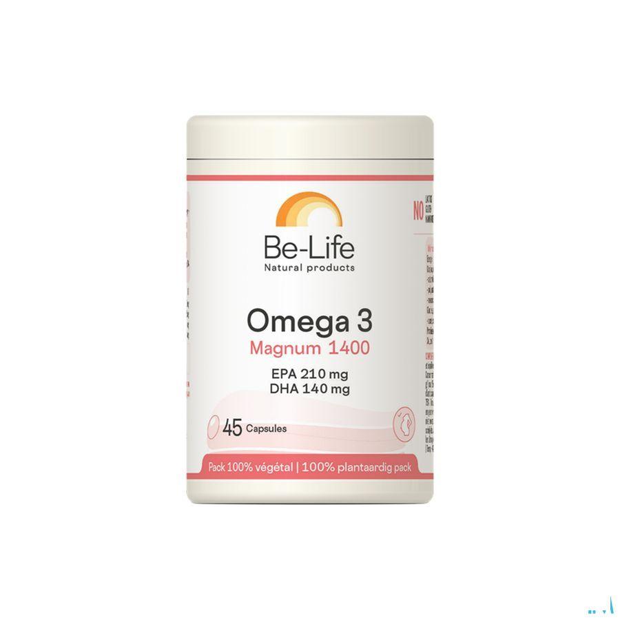 Omega 3 Magnum 1400 Be Life Capsule 45 Pf01210  -  Bio Life