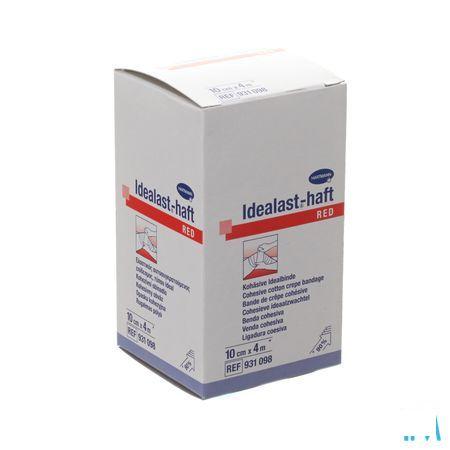 Idealast-haft Rood 10cmx4m 1 P/s  -  Hartmann
