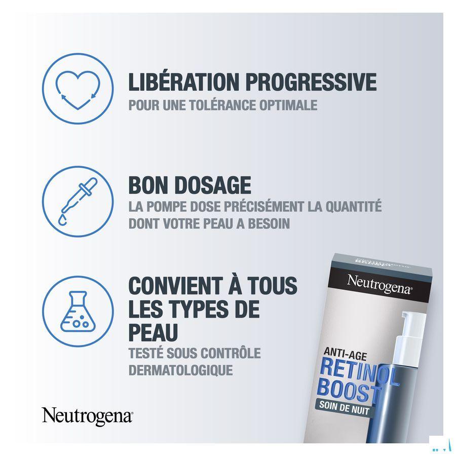 Neutrogena Retinol Boost Nachtcreme 50 ml