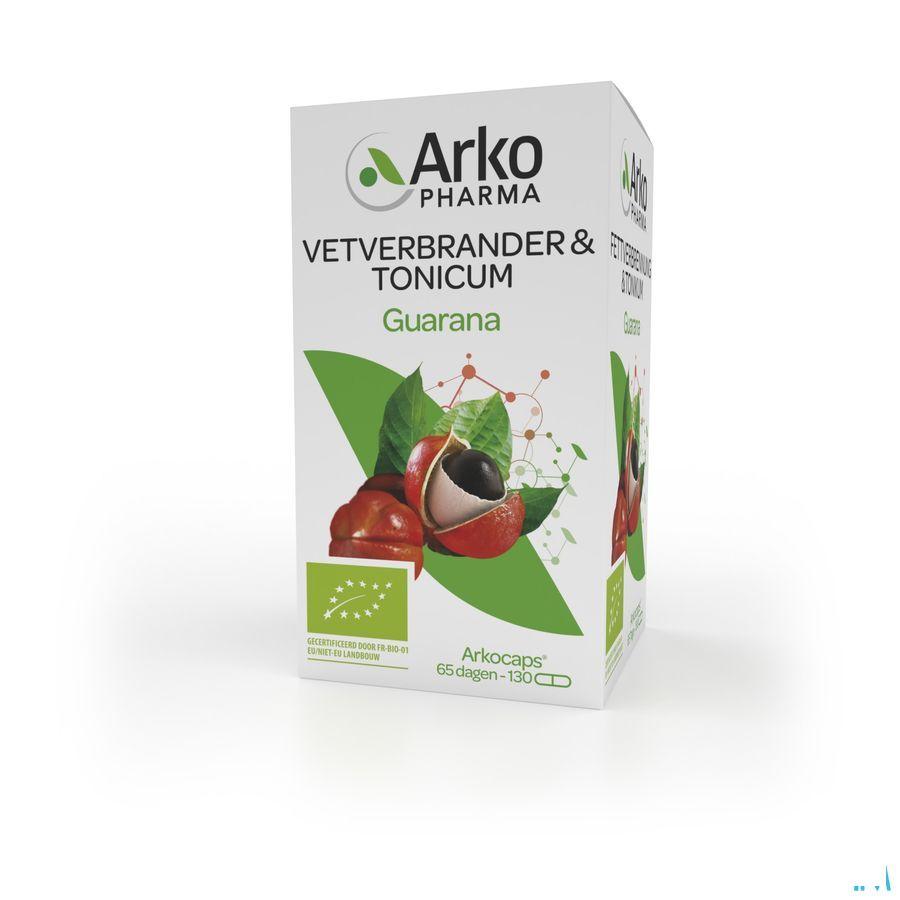 Arkocaps Guarana Bio Capsule 130  -  Arkopharma