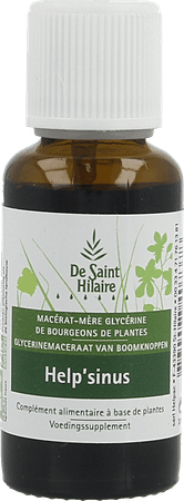 Gem Sinus Fles 30 ml  -  Bioholistic Diffusion