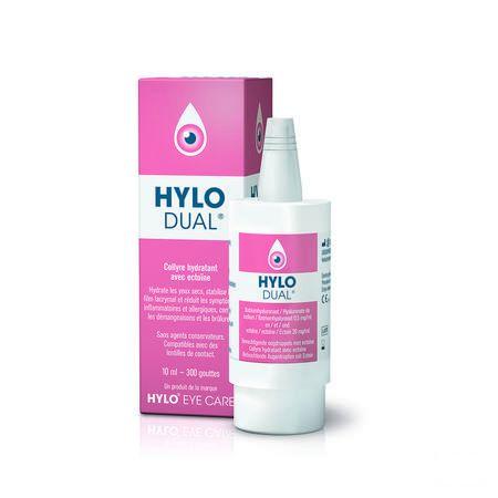 Hylo-dual Oogdruppels 10 ml  -  Ursapharm