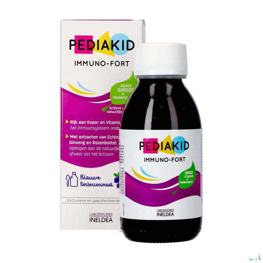 Pediakid Immuno Versterkend Oplossing Drink Flacon 125 ml