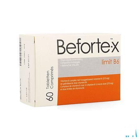 Befortex Tabletten Blister 6 X 10  -  Melphar