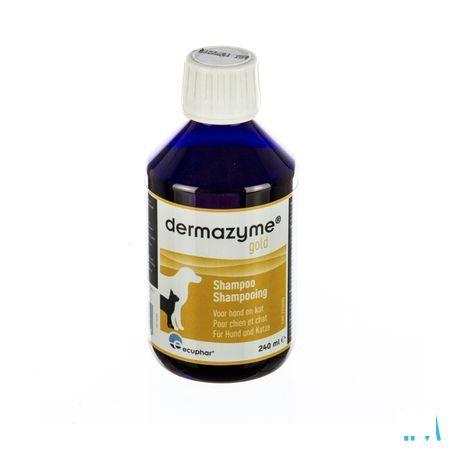 Dermazyme Gold 240 ml  -  Ecuphar