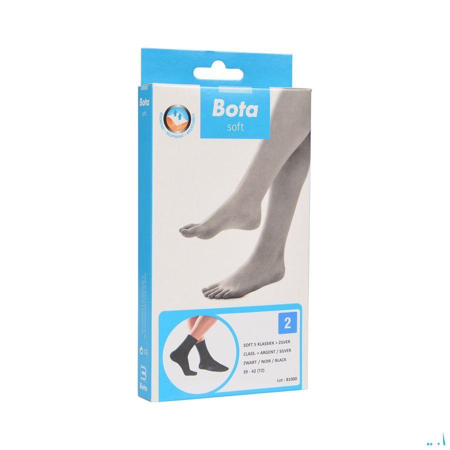 Bota Soft 5 Classique + Argent Noir 39-42  -  Bota