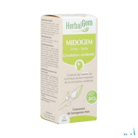 Herbalgem Midog Fort Spray Bio 15 ml