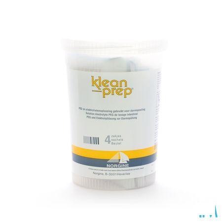 Klean Prep Shaker + 4 Zakjes Pulv