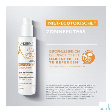 Aderma Protect Spray Enfant Ip50 + 200 ml  -  Aderma