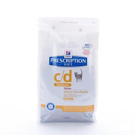 Hills Prescription diet Feline Cd 1,5kg 9042m 