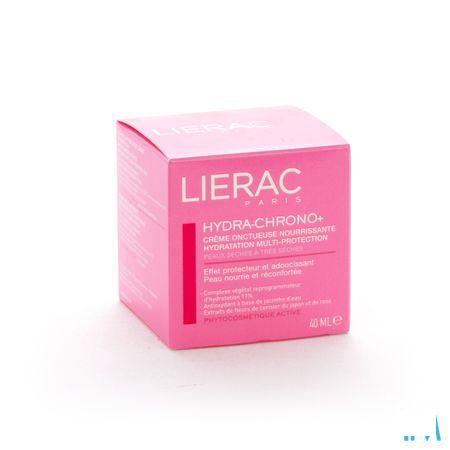 Lierac Hydra Chrono + Creme Onct. Ps-pts Pot 40 ml