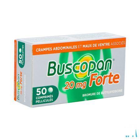 Buscopan Forte 20Mg Filmomh Tabl 50  -  Sanofi