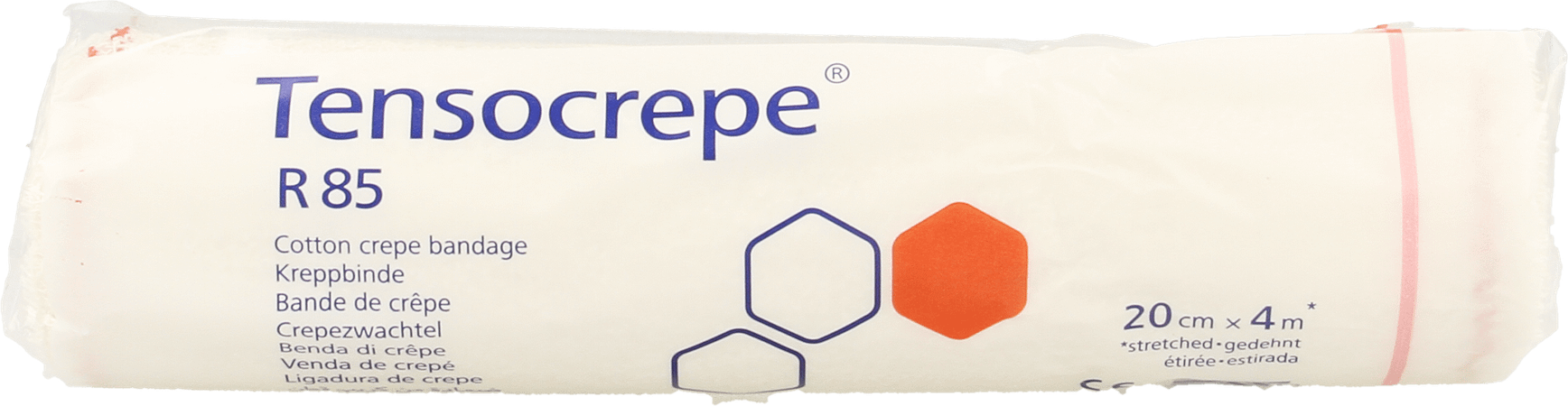 Tensocrepe 85 grr 20cmx4m 1 P/s  -  Hartmann