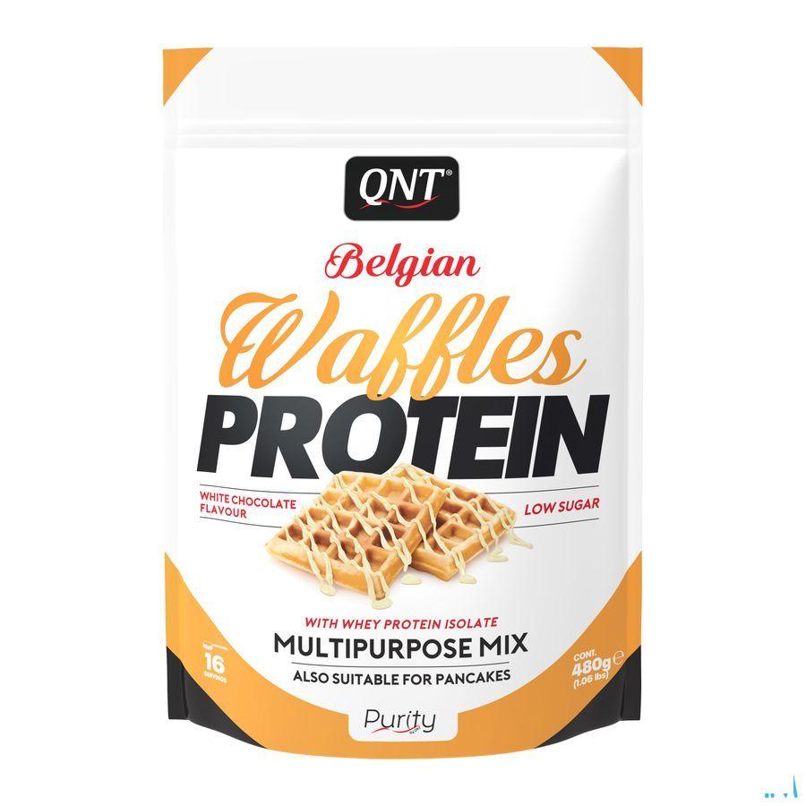 Belgian Waffles Protein White Chocolate 480 gr