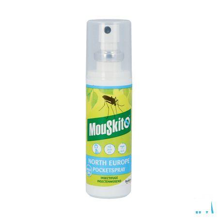 Mouskito North Europe Pocket Spray Fl 50 ml