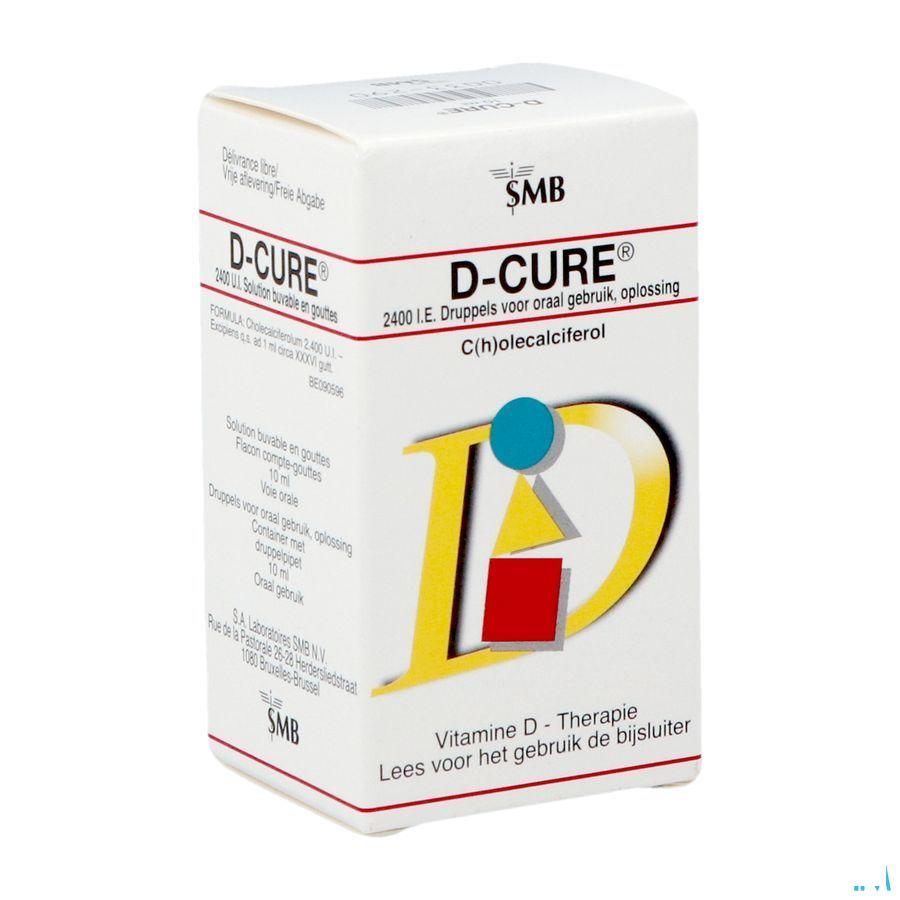 D Cure Oplossing 10 ml