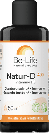 Natur-d 400 Be Life Druppels 50 ml  -  Be-Life