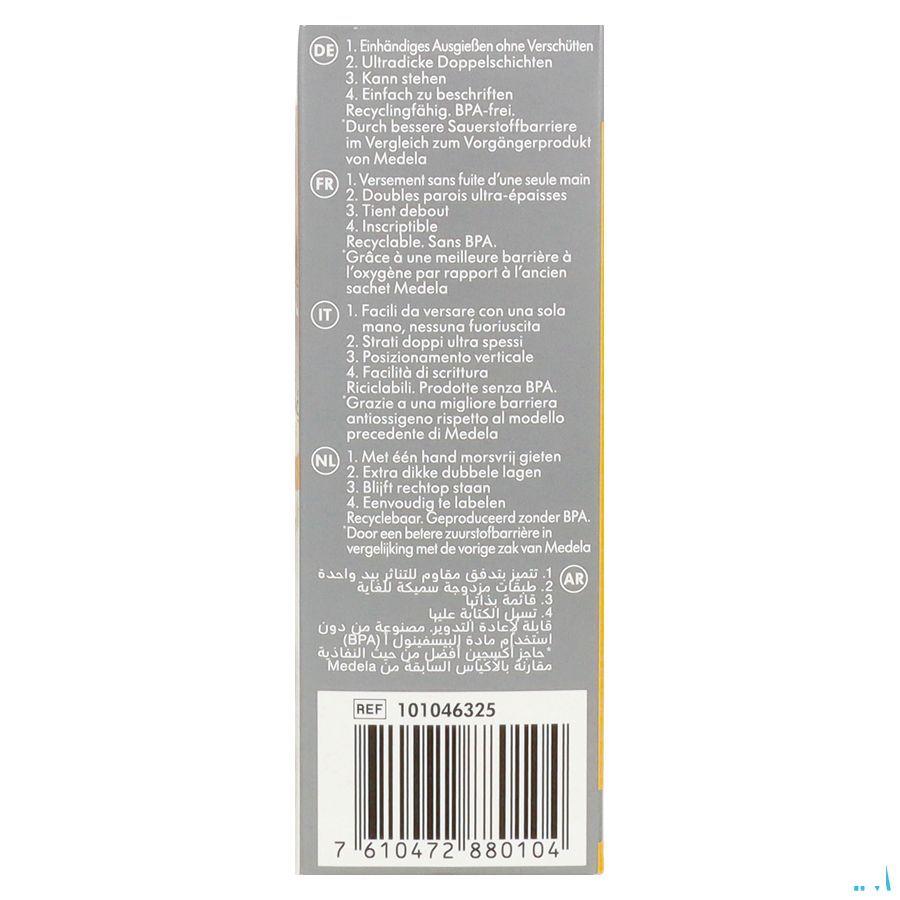 Medela Sach.Conserv. Lait Mat.Versement Facile 25