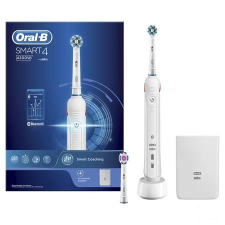Oral-B  Smart 4200W White