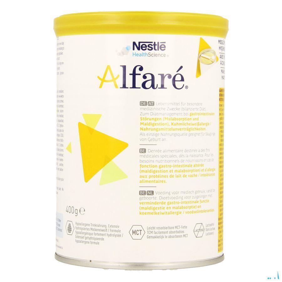 Alfare Lait Poudre 400 gr  -  Nestle