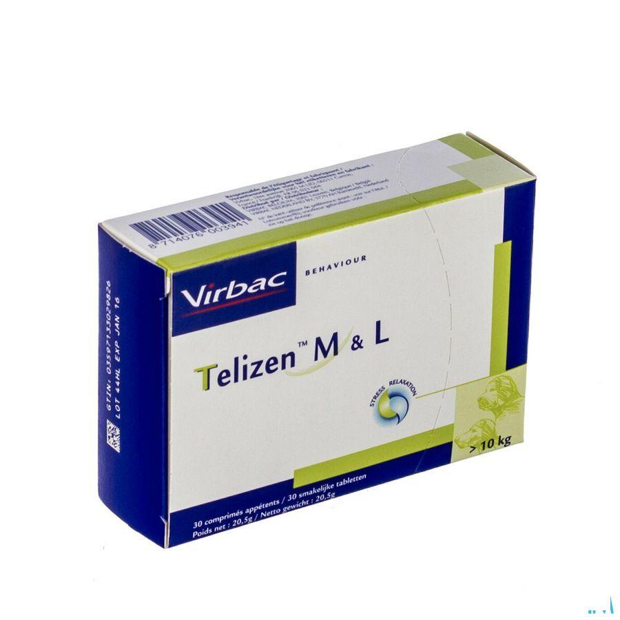 Telizen M & L Hond-Kat Comp 30 x 100 mg