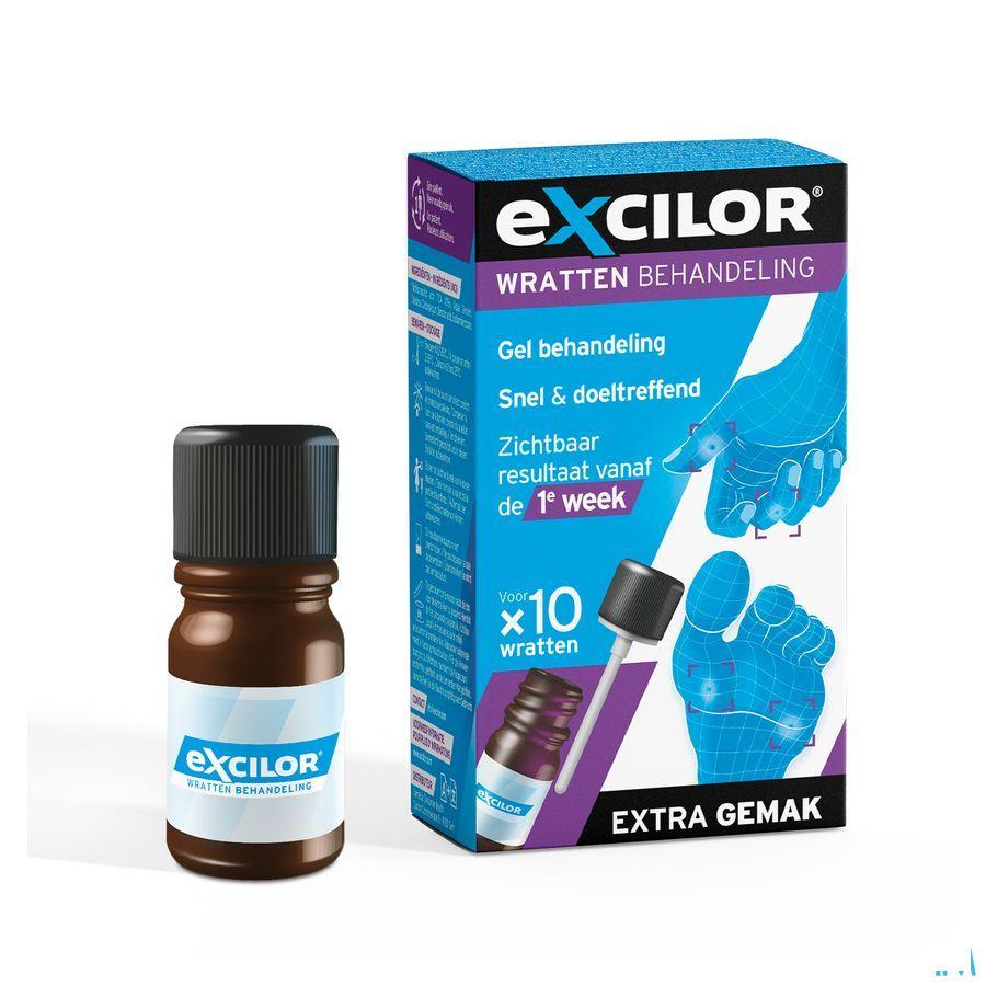 Excilor Gelbehandeling Wratten 4Ml