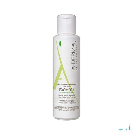 Aderma Exomega Schuimgel Emolierend Flacon 500 ml  -  Aderma