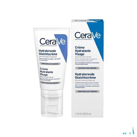 Cerave Creme Hydraterend Gezicht 52 ml  -  Cerave