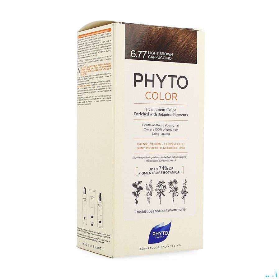 Phytocolor 6.77 Marron Clair Cappuccino