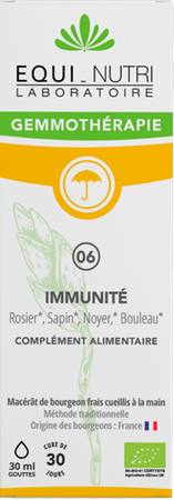 Equi-Nutri Nc06 Immunite 30 ml  -  Equi-Nutri