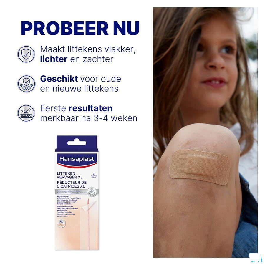 Hansaplast Littekenvervager Xl  -  Beiersdorf