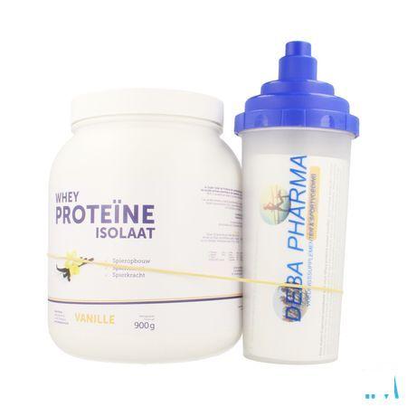 Whey Proteine Isolaat Vanille Capsule 900 gr  -  Deba Pharma