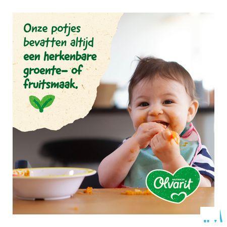 Olvarit Wortel Kip Puree 2x200 gr 8m01  -  Nutricia