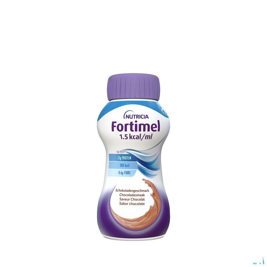 Fortimel 1.5Kcal Chocolade 4 x 200 ml