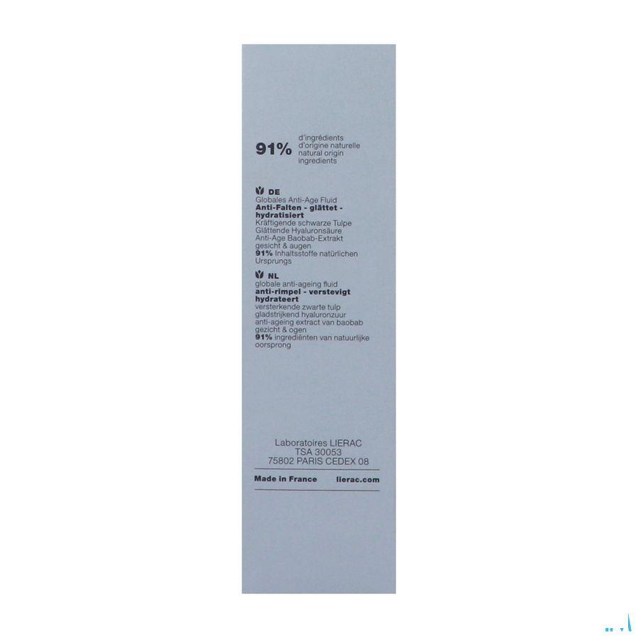 Lierac Homme Fluide A/Rides Global Fl 50 ml