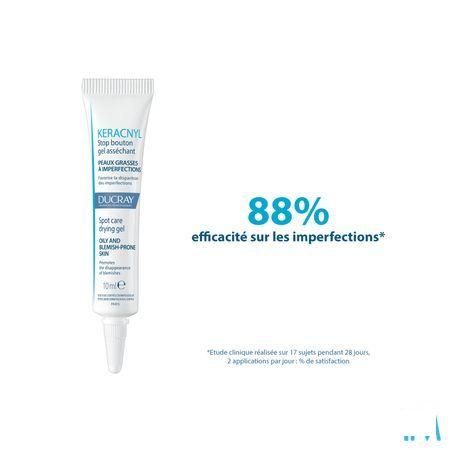 Ducray Keracnyl Stop Bouton 10  ml Nf