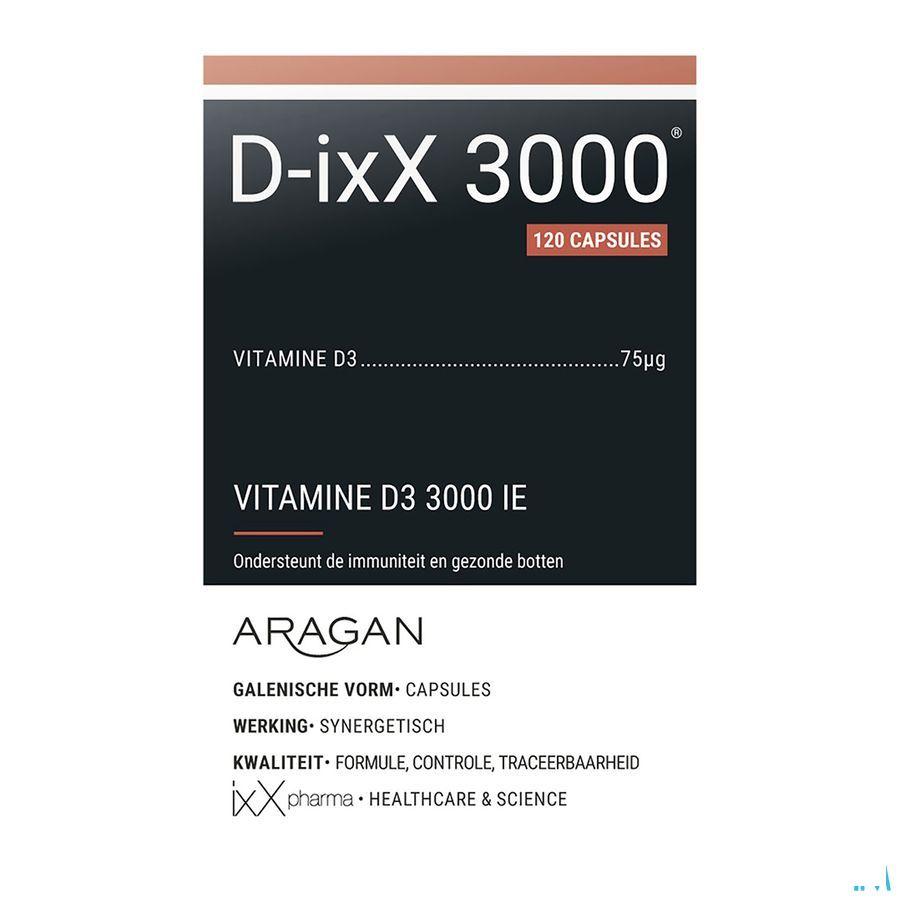 D-ixx 3000 Capsule 120  -  Ixx Pharma