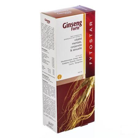 Fytostar Ginseng Forte 500 ml  -  Ocebio