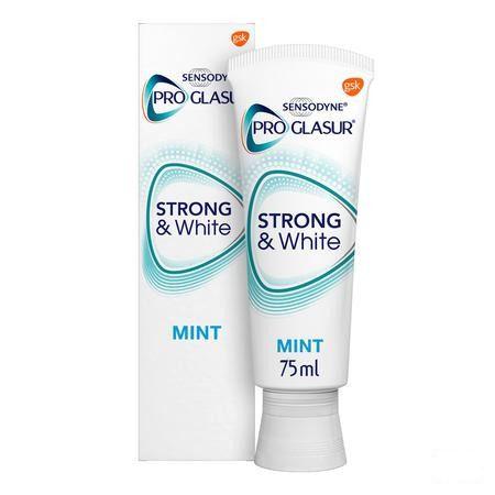 Sensodyne Proglasur Strong & White Tandpasta