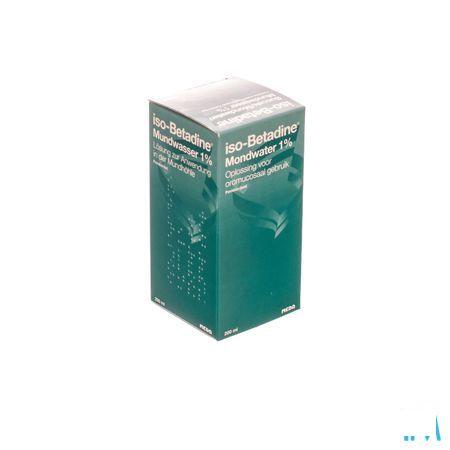 Iso Betadine Mondwater 200 ml
