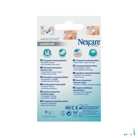 Nexcare 3M Waterproof Assorted Strips 20 N0620As