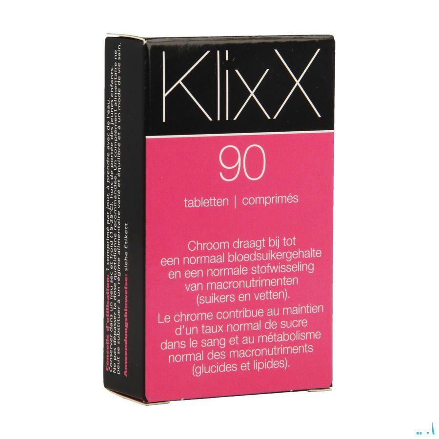 Klixx Comprimes 90  -  Ixx Pharma