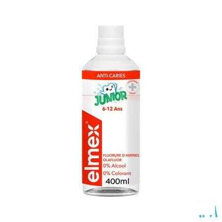 Elmex Junior Tandspoeling 400 ml