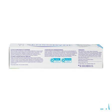 Sensodyne Soin Blancheur Dentifrice Tube 75ml
